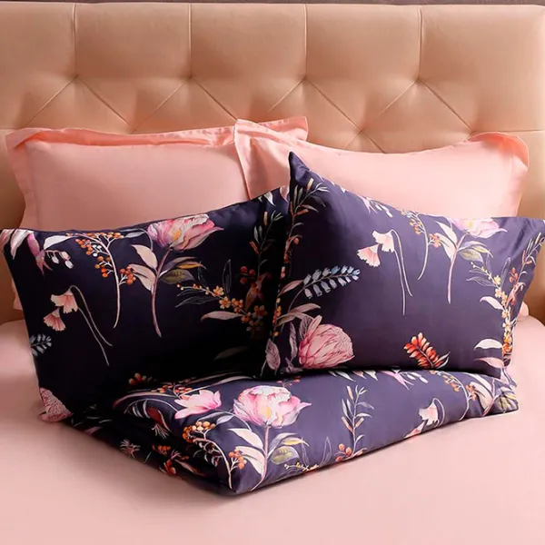 Lenjerie de pat Issimo Home Protea Double Satin photo 2