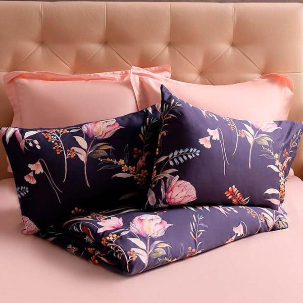Lenjerie de pat Issimo Home Protea Double Satin photo 2