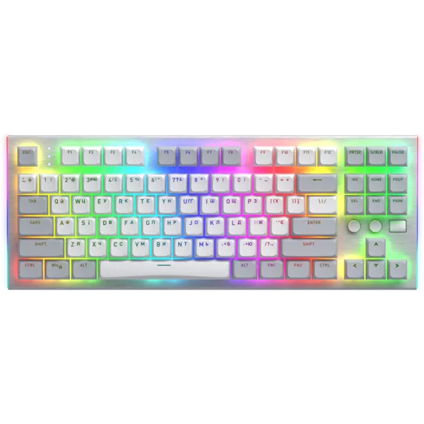 Клавиатура Hator Gravity TKL Проводная / Белый photo 1