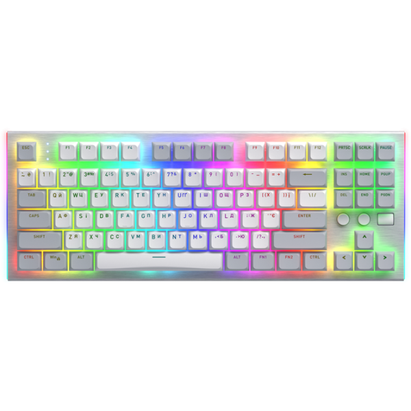 Клавиатура Hator Gravity TKL Проводная / Белый photo 1