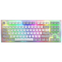 Клавиатура Hator Gravity TKL Проводная / Белый