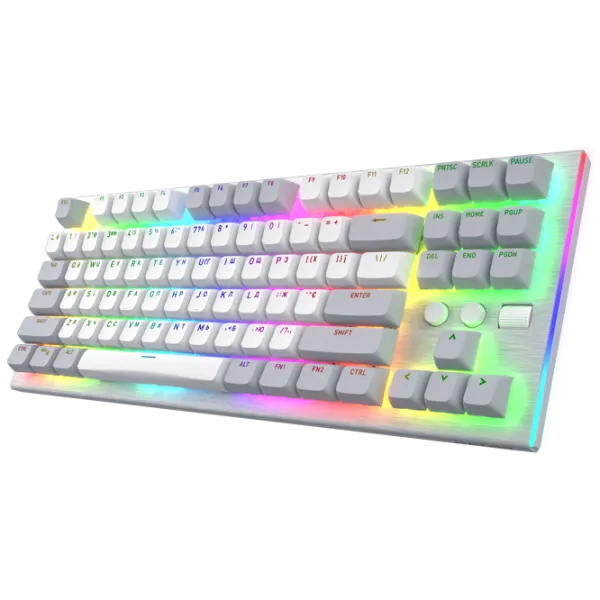 Клавиатура Hator Gravity TKL Проводная / Белый photo 2