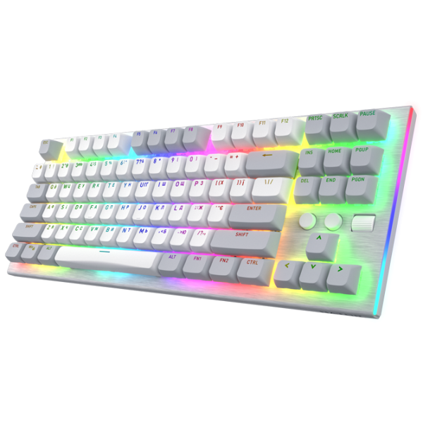 Клавиатура Hator Gravity TKL Проводная / Белый photo 2
