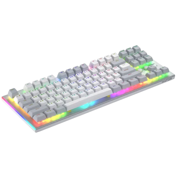 Клавиатура Hator Gravity TKL Проводная / Белый photo 3