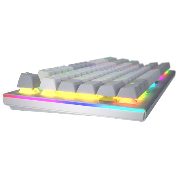 Клавиатура Hator Gravity TKL Проводная / Белый photo 4
