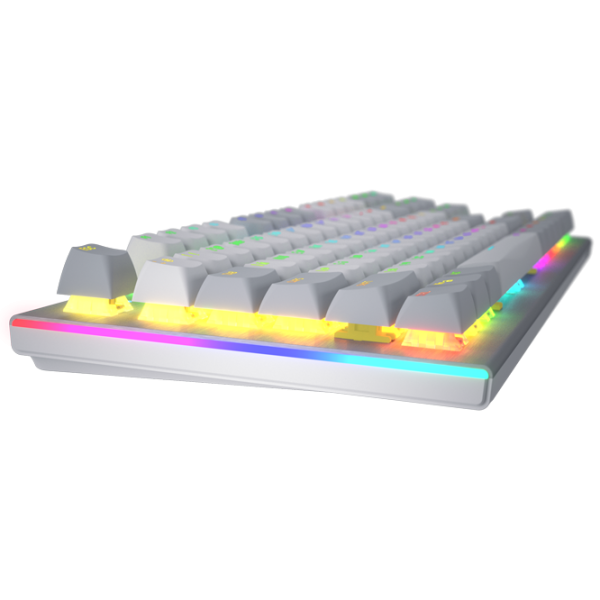 Клавиатура Hator Gravity TKL Проводная / Белый photo 4