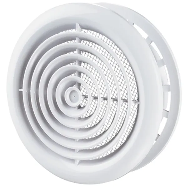 Grilă de ventilare Ventika VTK0092 Plastic / White photo 1