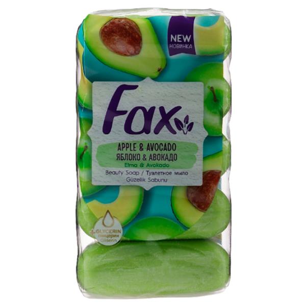 Săpun solid Fax Apple & Avocado Oil 70 g photo 1