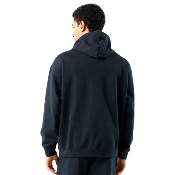 Hanorac pentru bărbați Converse Loose Fit Brush Stroke Camo Hoodie  Drept / Black photo 3 Hanorac pentru bărbați Converse Loose Fit Brush Stroke Camo Hoodie  Drept / Black photo 3