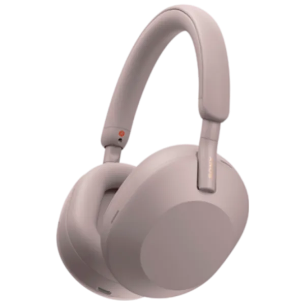 Наушники Sony WH-1000XM5 Smoky Розовый Беспроводные/ Персональный photo 1 Наушники Sony WH-1000XM5 Smoky Розовый Беспроводные/ Персональный photo 1