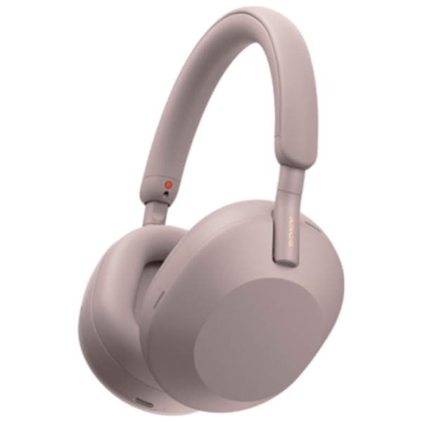 Наушники Sony WH-1000XM5 Smoky Розовый Беспроводные/ Персональный photo 1 Наушники Sony WH-1000XM5 Smoky Розовый Беспроводные/ Персональный photo 1