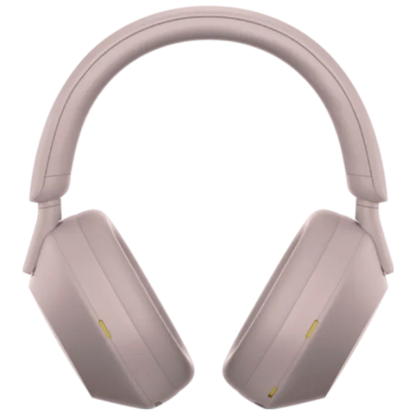 Наушники Sony WH-1000XM5 Smoky Розовый Беспроводные/ Персональный photo 3 Наушники Sony WH-1000XM5 Smoky Розовый Беспроводные/ Персональный photo 3
