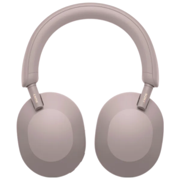 Наушники Sony WH-1000XM5 Smoky Розовый Беспроводные/ Персональный photo 4 Наушники Sony WH-1000XM5 Smoky Розовый Беспроводные/ Персональный photo 4