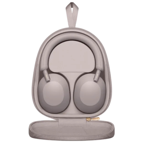 Наушники Sony WH-1000XM5 Smoky Розовый Беспроводные/ Персональный photo 5 Наушники Sony WH-1000XM5 Smoky Розовый Беспроводные/ Персональный photo 5