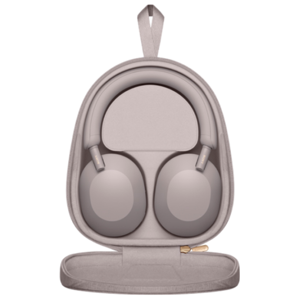 Наушники Sony WH-1000XM5 Smoky Розовый Беспроводные/ Персональный photo 5 Наушники Sony WH-1000XM5 Smoky Розовый Беспроводные/ Персональный photo 5