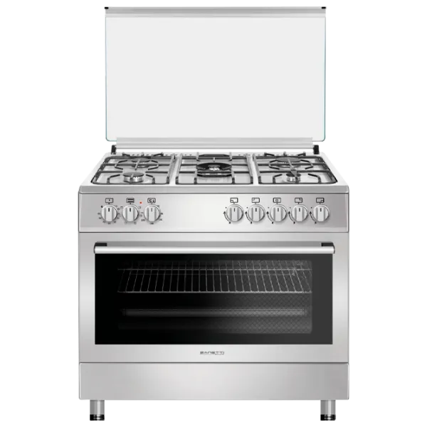 Aragaz Zanetti Z9000 EIX Pe gaz/ Inox/ photo 1