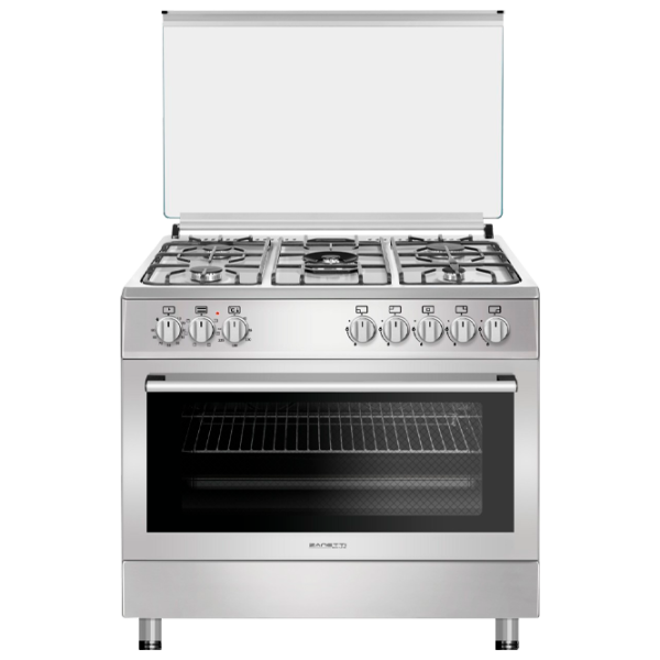 Aragaz Zanetti Z9000 EIX Pe gaz/ Inox/ photo 1