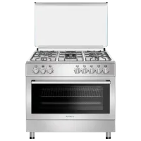 Плита Zanetti Z9000 EIX Газовая/ Нержавеющая сталь/