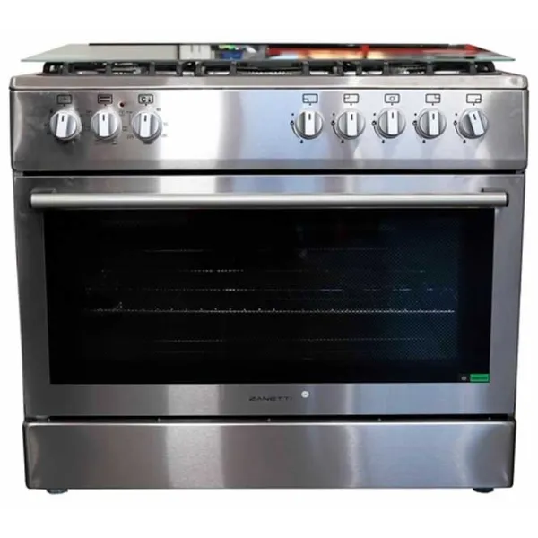 Aragaz Zanetti Z9000 EIX Pe gaz/ Inox/ photo 2