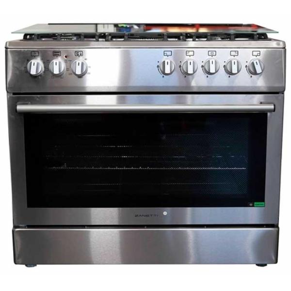 Aragaz Zanetti Z9000 EIX Pe gaz/ Inox/ photo 2