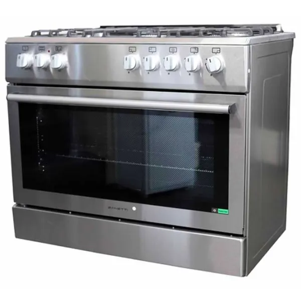 Aragaz Zanetti Z9000 EIX Pe gaz/ Inox/ photo 3