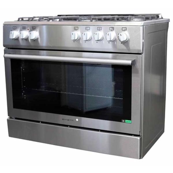 Aragaz Zanetti Z9000 EIX Pe gaz/ Inox/ photo 3