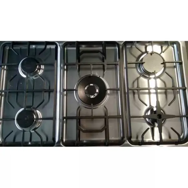 Aragaz Zanetti Z9000 EIX Pe gaz/ Inox/ photo 4