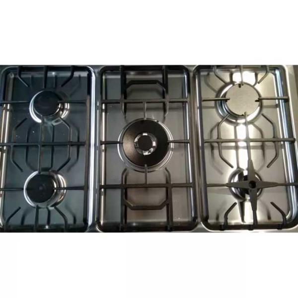 Aragaz Zanetti Z9000 EIX Pe gaz/ Inox/ photo 4