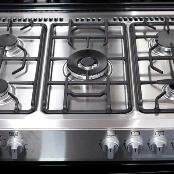 Aragaz Zanetti Z9000 EIX Pe gaz/ Inox/ photo 5