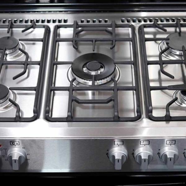 Aragaz Zanetti Z9000 EIX Pe gaz/ Inox/ photo 5