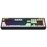 Tastatură Hator Icefall Cu fir / Black photo 2