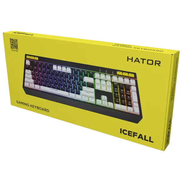 Клавиатура Hator Icefall  Проводная / Черный photo 4