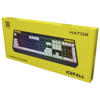 Tastatură Hator Icefall Cu fir / Black photo 4