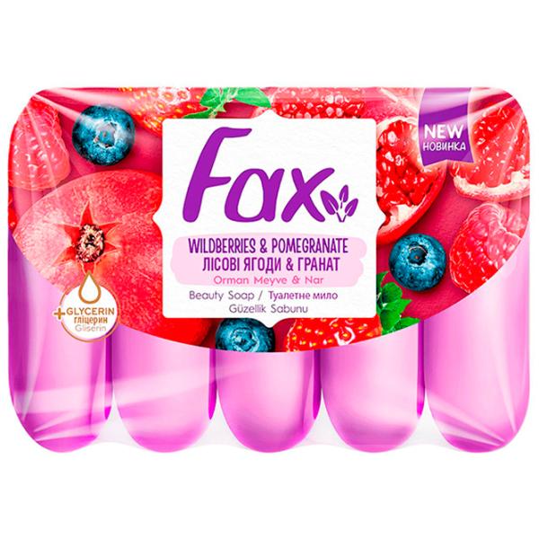Săpun solid Fax Wild Berries and Pomegranate 70 g photo 1