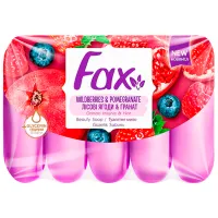 Săpun solid Fax Wild Berries and Pomegranate 70 g