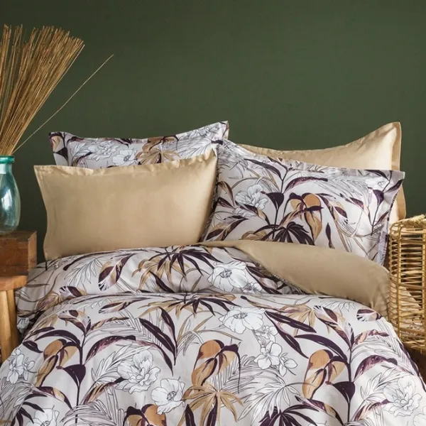 Lenjerie de pat Issimo Home Hiros Double Satin photo 1 Lenjerie de pat Issimo Home Hiros Double Satin photo 1