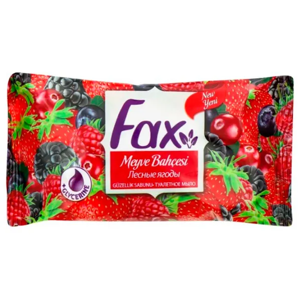 Săpun solid Fax Wild Berry 75 g photo 1 Săpun solid Fax Wild Berry 75 g photo 1