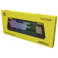 Tastatură Hator Icefall Cu fir / Black photo 5