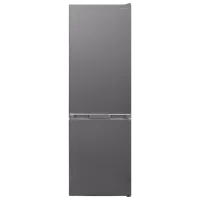 Холодильник SHARP SJ-FBB04DTXLE-EU с нижней морозильной камерой 268 л / 170 cm / Нержавеющая сталь