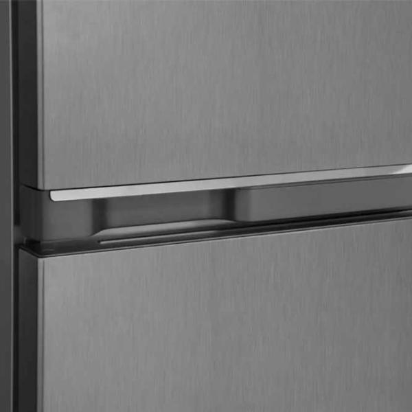 Frigider SHARP SJ-FBB04DTXLE-EU cu congelator jos 268 l / 170 cm / Inox photo 4