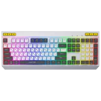 Клавиатура Hator Icefall  Проводная / Белый