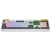 Tastatură Hator Icefall Cu fir / White photo 2