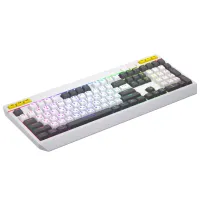 Tastatură Hator Icefall Cu fir / White photo 3