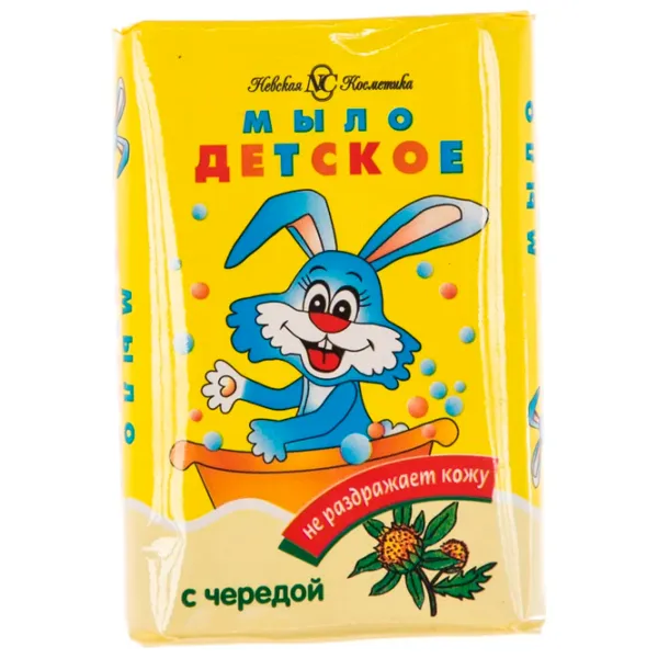 Мыло Невская Косметика Детское 90 г photo 1 Мыло Невская Косметика Детское 90 г photo 1