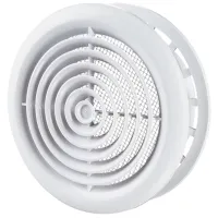 Grilă de ventilare Ventika VTK0090 Plastic / White