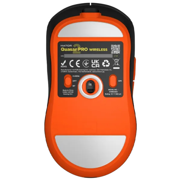 Мышь Hator Quasar 2 PRO USB / Черный photo 3 Мышь Hator Quasar 2 PRO USB / Черный photo 3