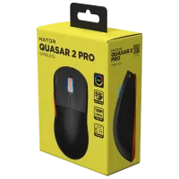 Мышь Hator Quasar 2 PRO USB / Черный photo 5