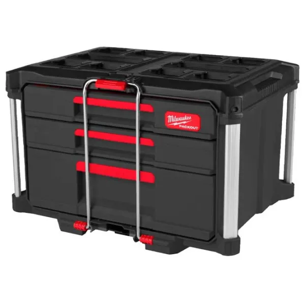Toolbox Milwaukee 4932493190 3 buc Plastic photo 1