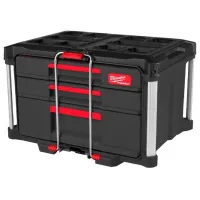 Toolbox Milwaukee 4932493190 3 buc Plastic