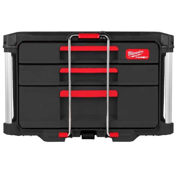 Toolbox Milwaukee 4932493190 3 buc Plastic photo 3